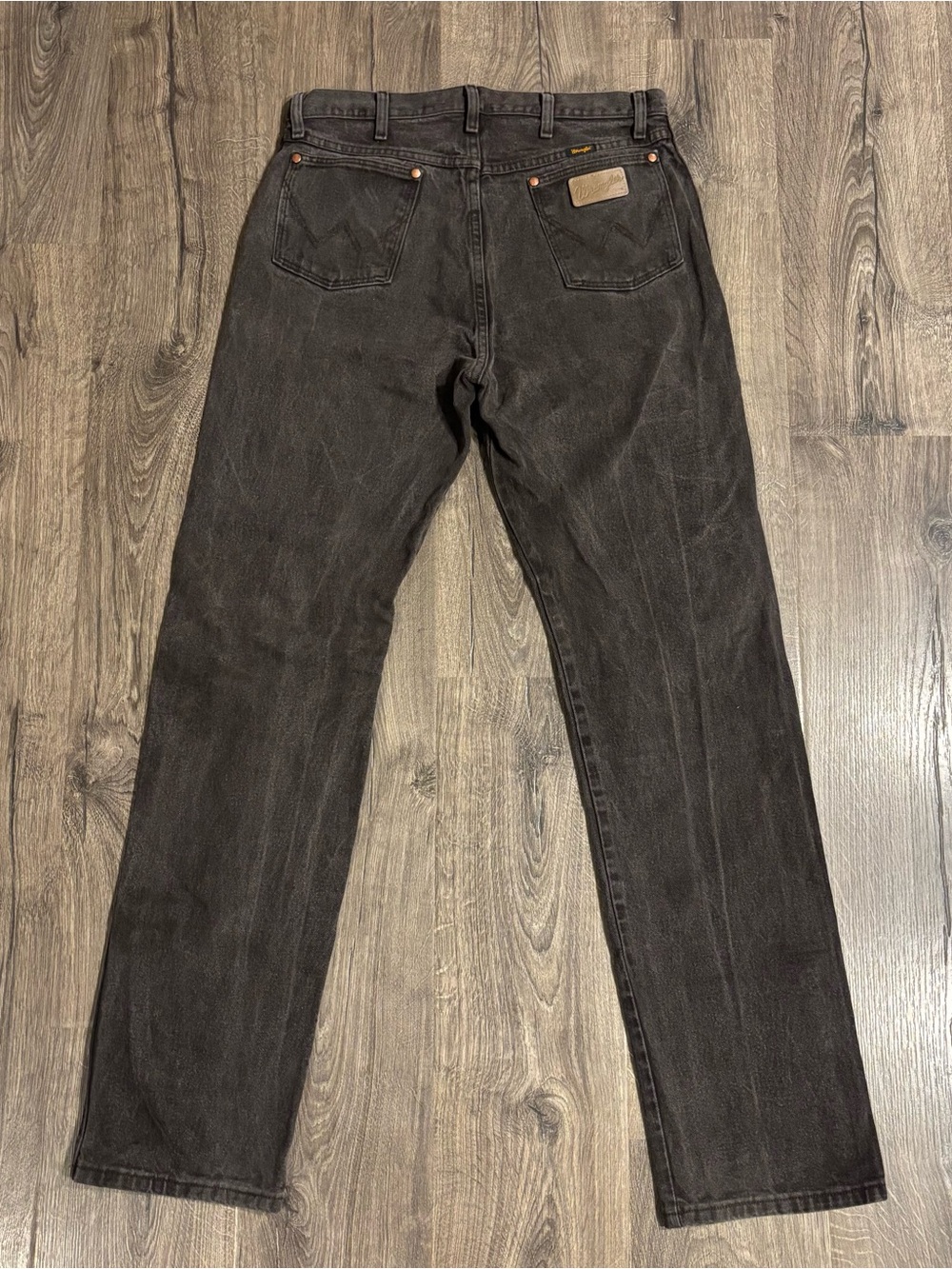 Wrangler Mens Cowboy Cut Jean Original Fit - Black Chocolate 13MWZKL size 34x36